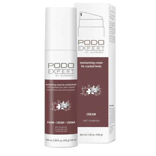 Podo Expert Moisturizing Creme Cracked Heels