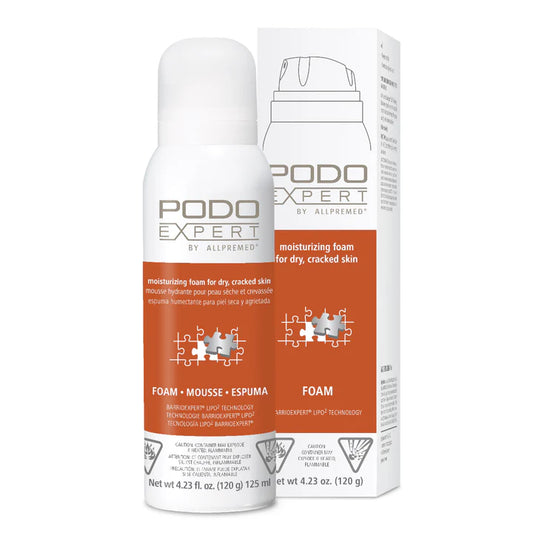Podo Expert Dry to Cracked Skin Foam