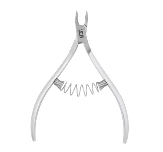 Head Beauty- NXS-7-5, Professional cuticle nippers X-line, 5mm (spiral spring)