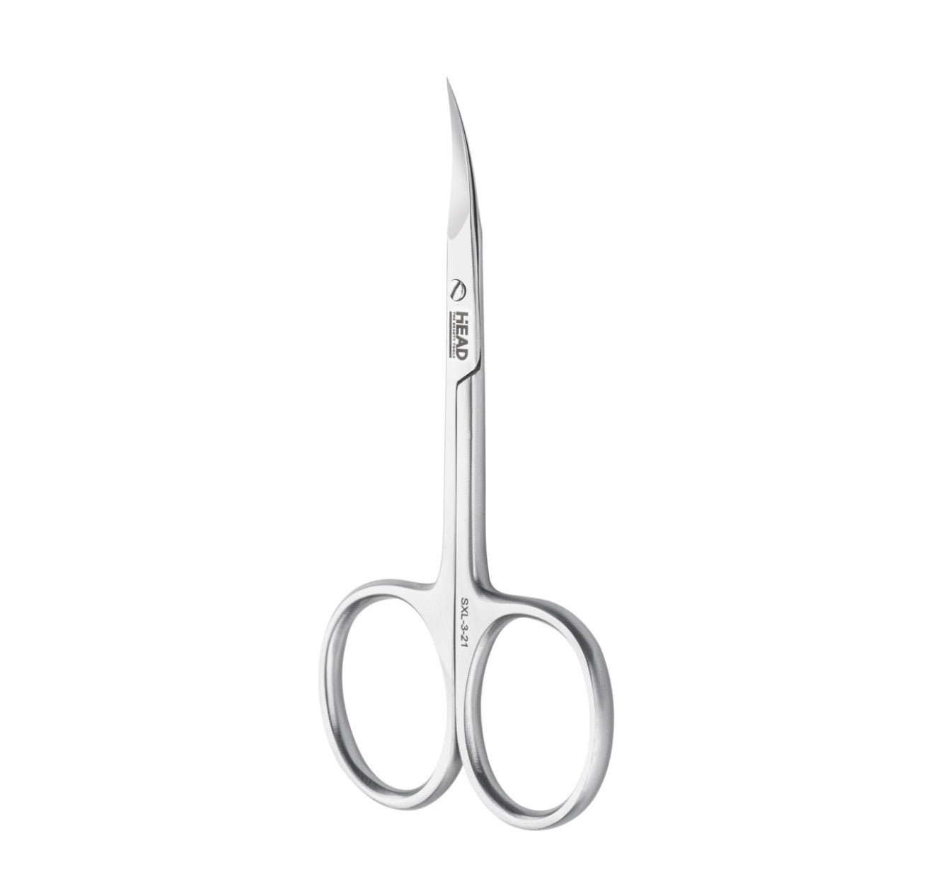 Head Beauty-SXL-3-21 Professional cuticle scissors X-line 3, blades 21 mm, for Left-handed users
