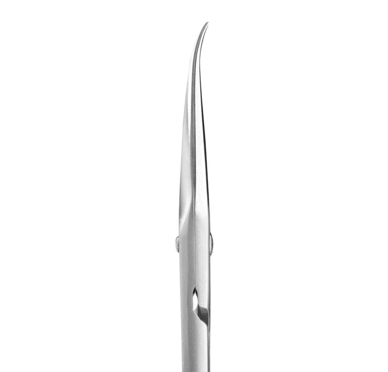 Head Beauty-SX-701 Professional cuticle scissors L-96 mm, blades 21 mm, Hook-shaped tip