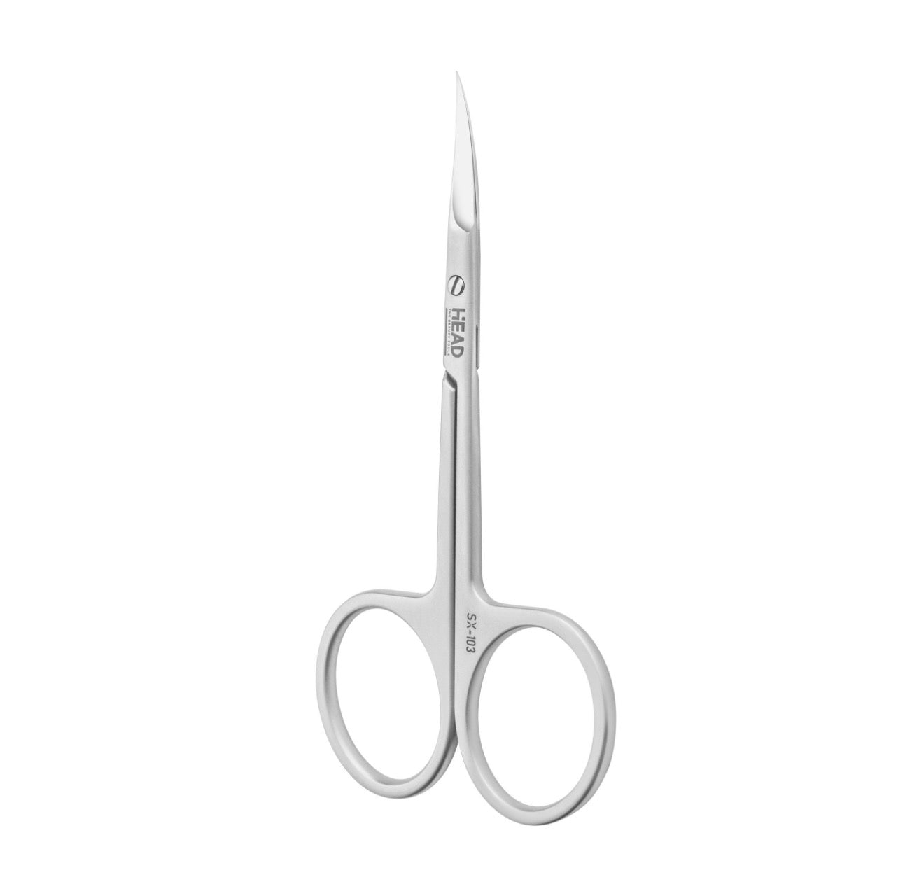 Head Beauty- SX-103 Professional cuticle scissors X-line, blades 21 mm, Classic