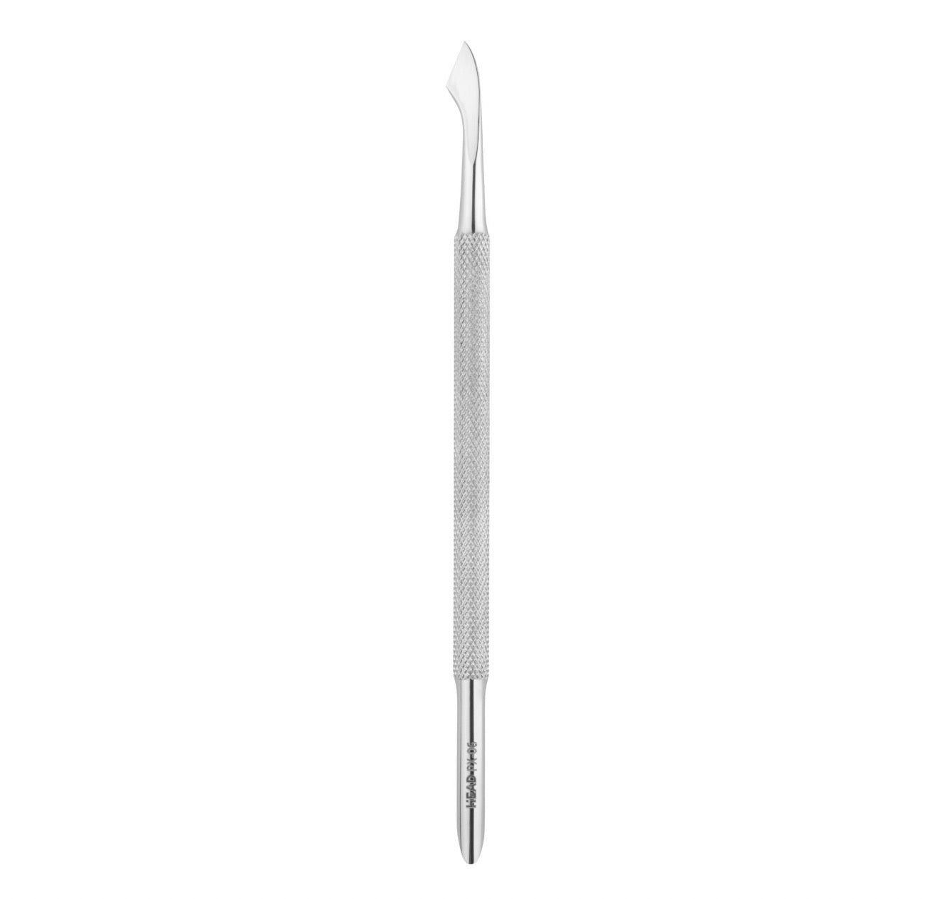 Head Beauty- PX-06 Professional cuticle pusher, Working parts: orange stick – hatchet