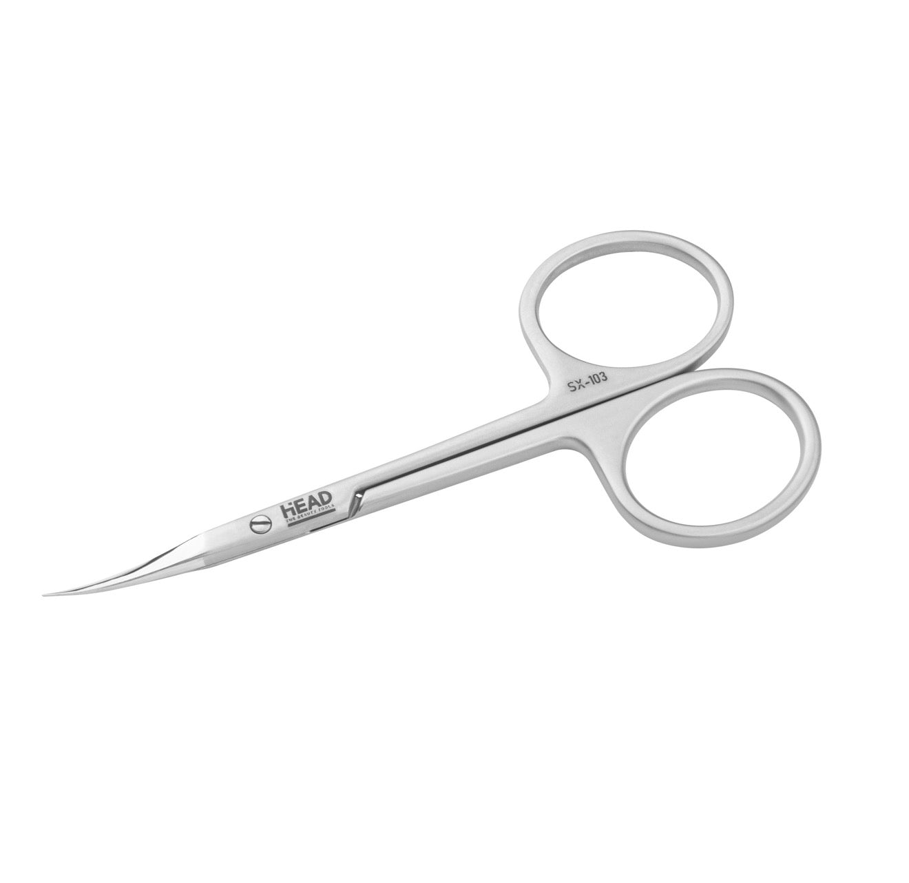 Head Beauty- SX-103 Professional cuticle scissors X-line, blades 21 mm, Classic