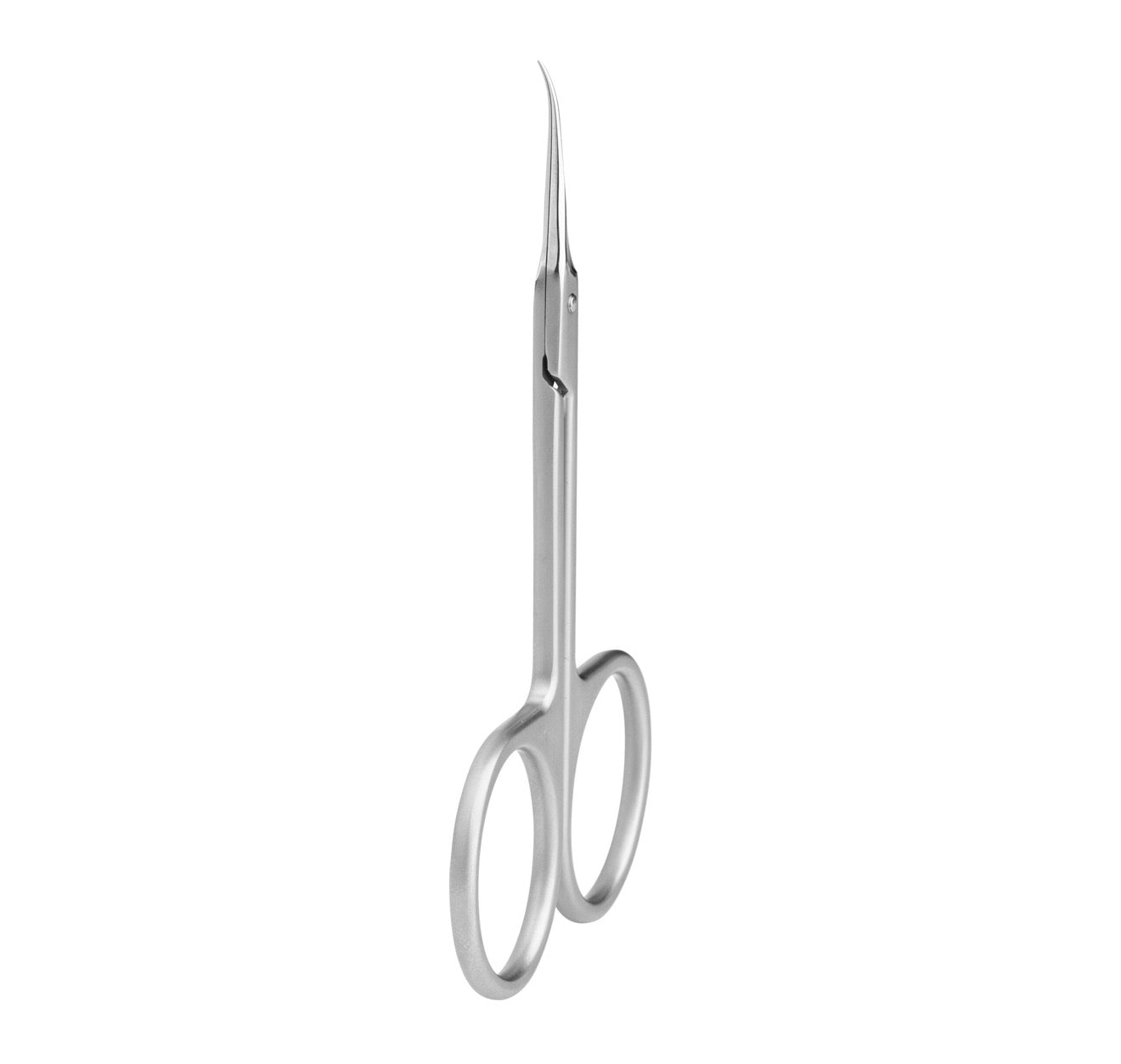 Head Beauty-SX-701 Professional cuticle scissors L-96 mm, blades 21 mm, Hook-shaped tip