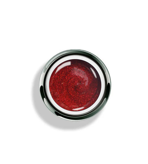 Gel Play - Glitter Cherry Red