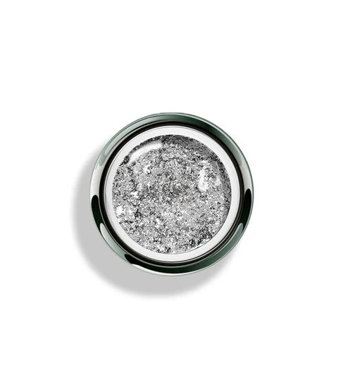 Gel Play - Glitz White Gold Leaf