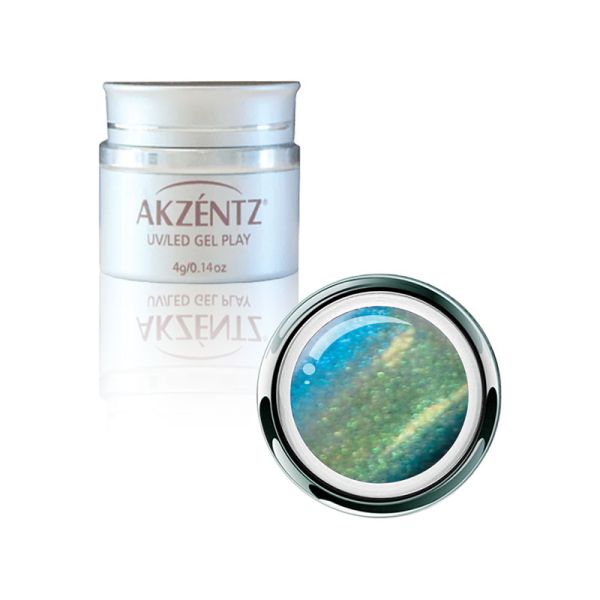 Gel Play - Glitter Shifter Green Sea