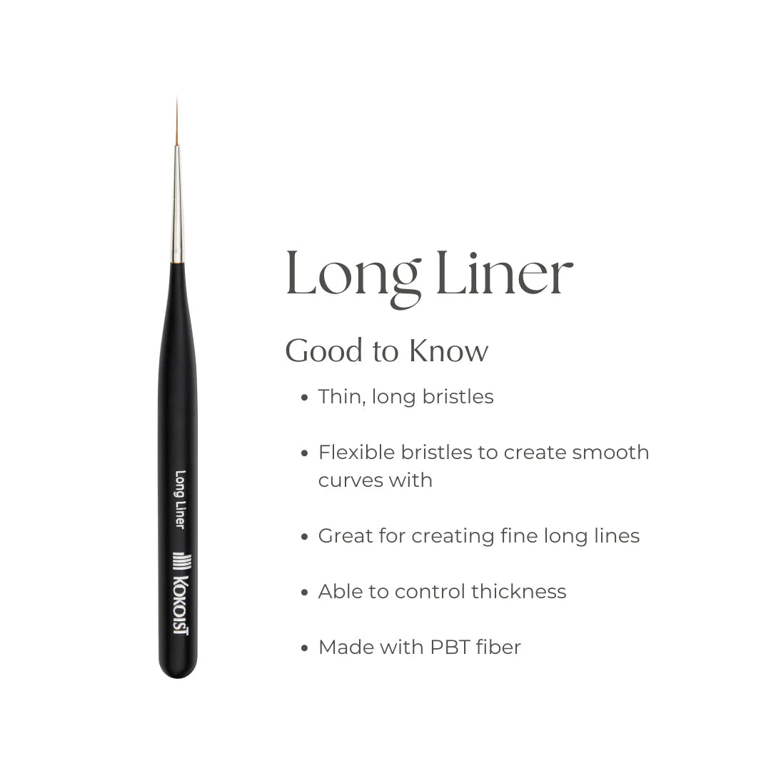 Kokoist- Long Liner Brush
