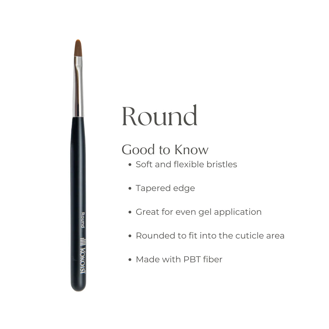 Kokoist- Round Brush