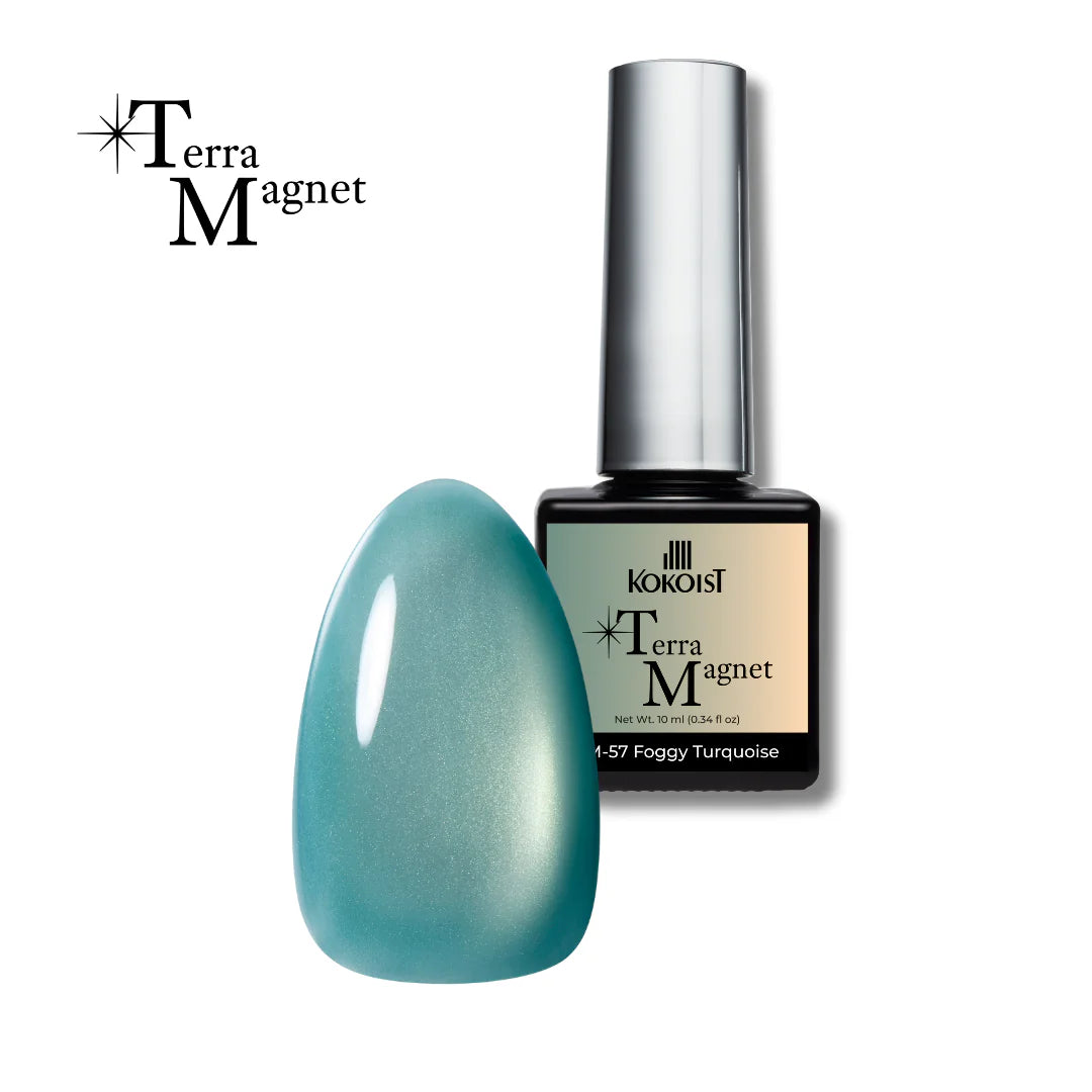 Kokoist- TERRA MAGNET TM-57 FOGGY TURQUOISE