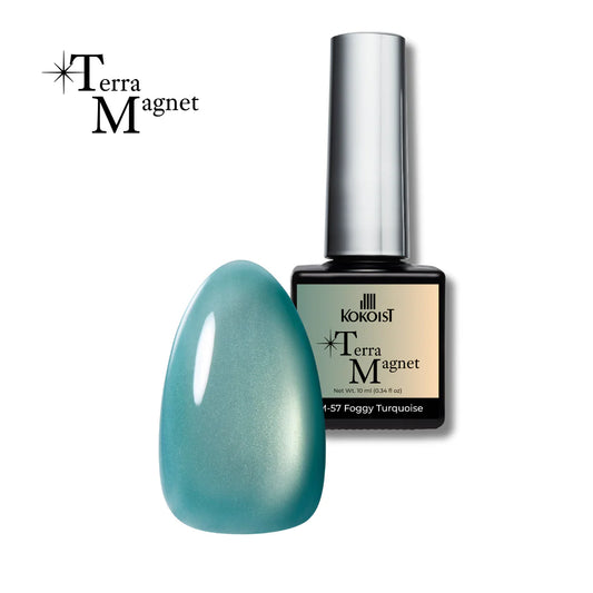 Kokoist- TERRA MAGNET TM-57 FOGGY TURQUOISE