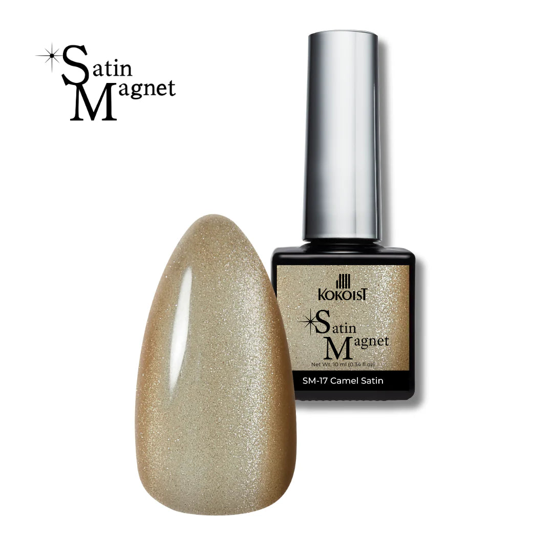Kokoist- SATIN MAGNET SM-17 CAMEL SATIN