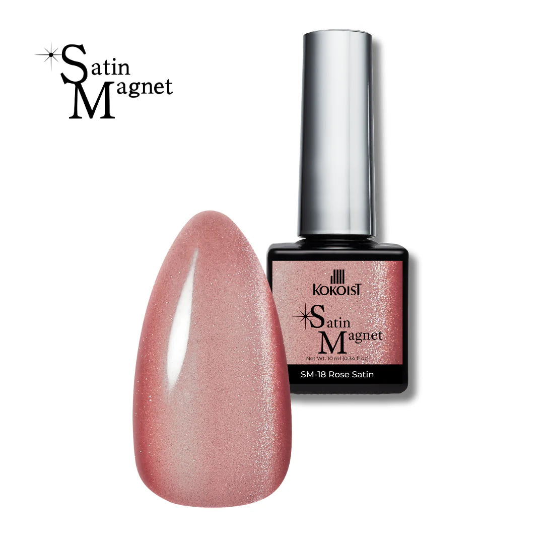 Kokoist- SATIN MAGNET SM-18 ROSE SATIN