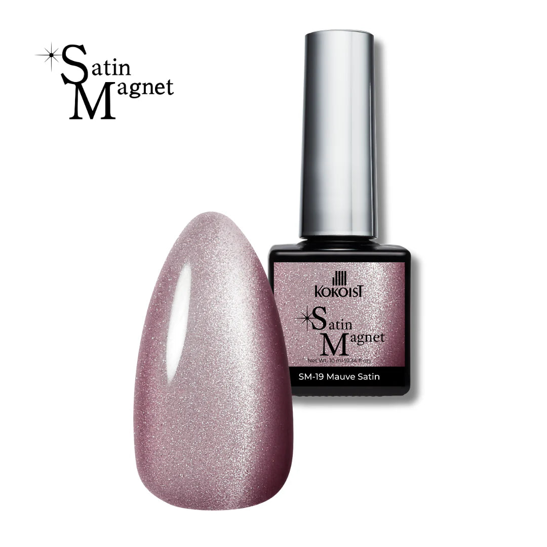 Kokoist- SATIN MAGNET SM-19 MAUVE SATIN