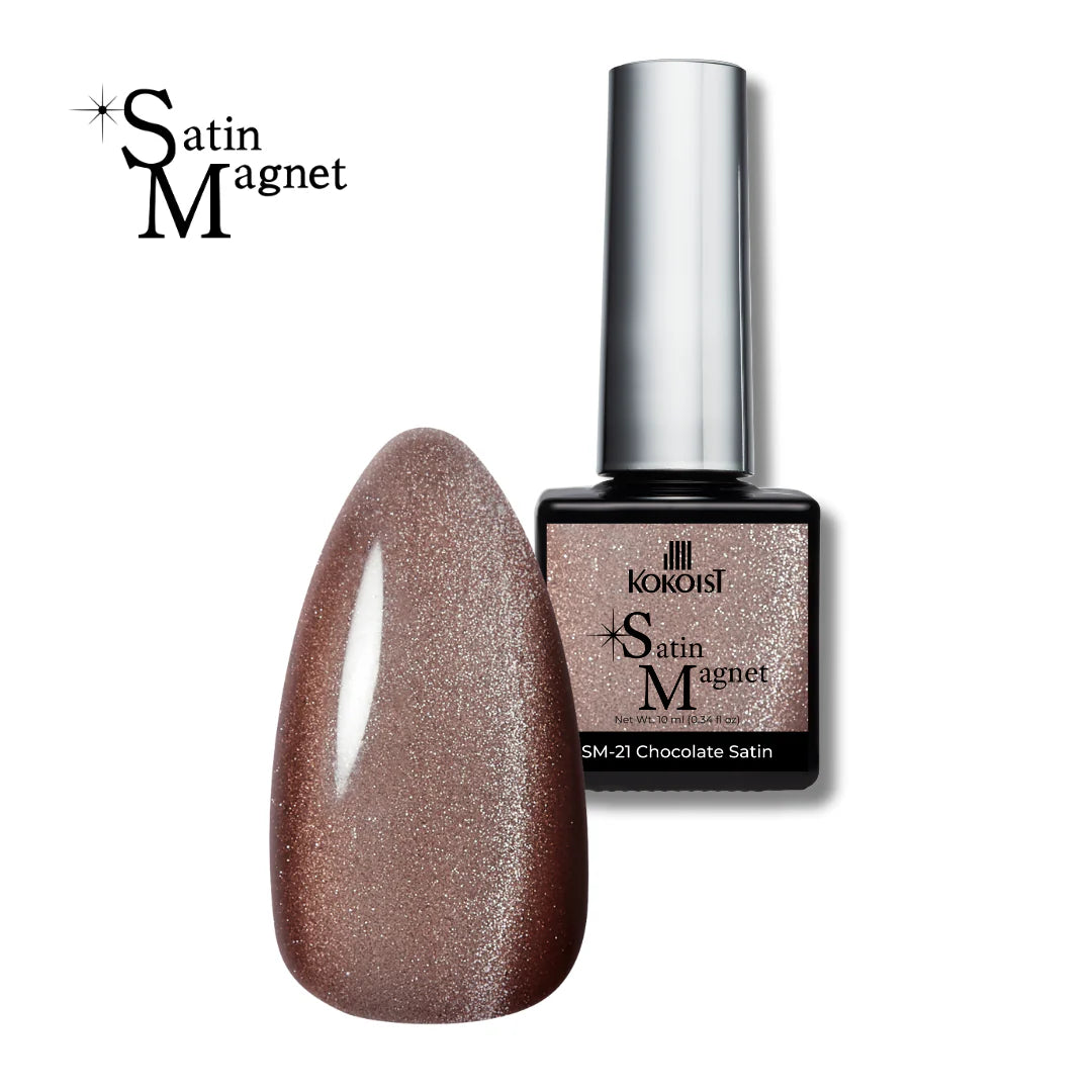 Kokoist- SATIN MAGNET SM-21 CHOCOLATE SATIN