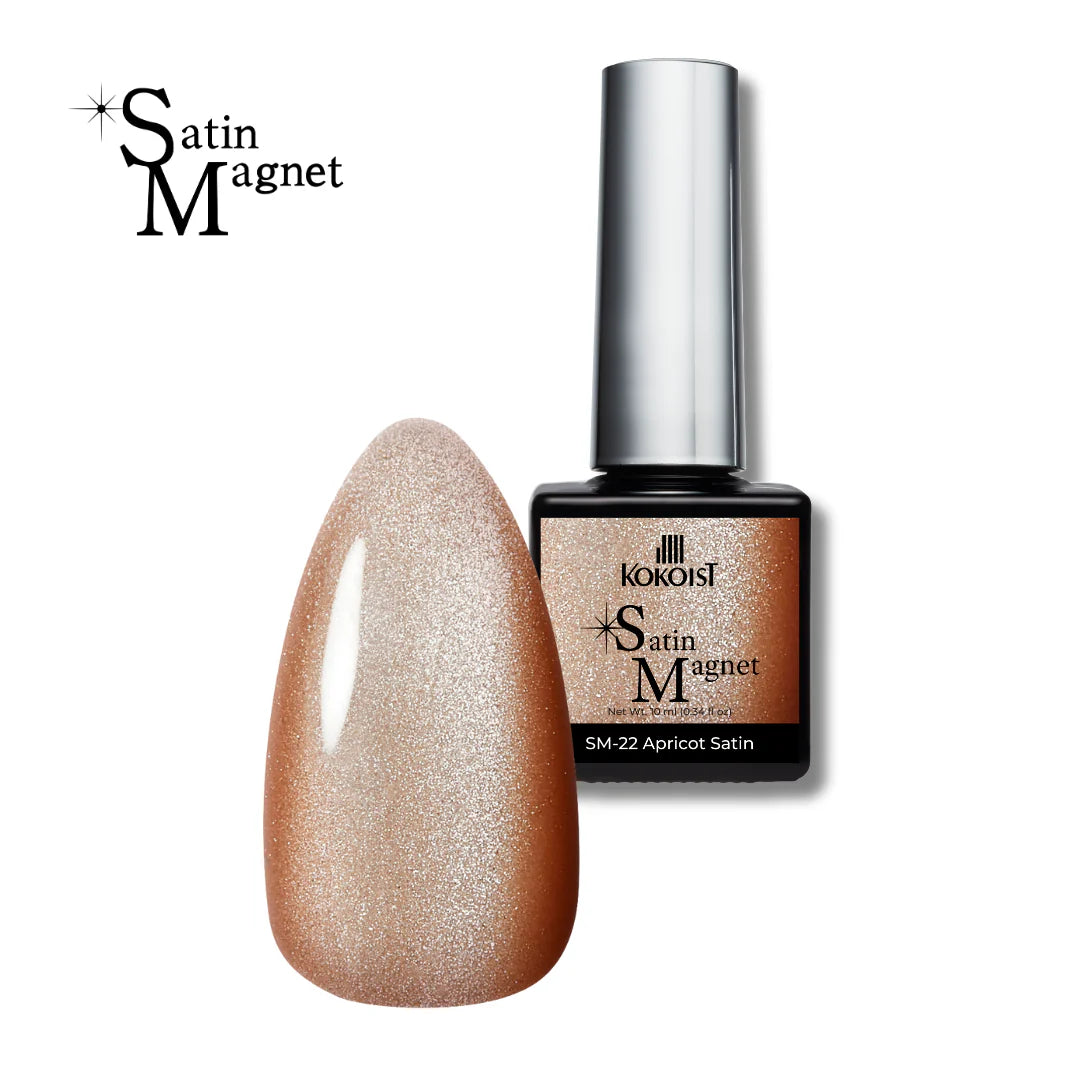 Kokoist- SATIN MAGNET SM-22 APRICOT SATIN