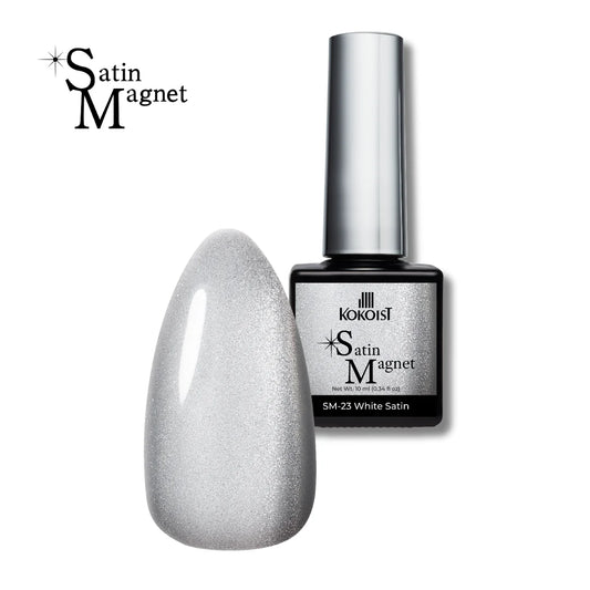 Kokoist- SATIN MAGNET SM-23 WHITE SATIN