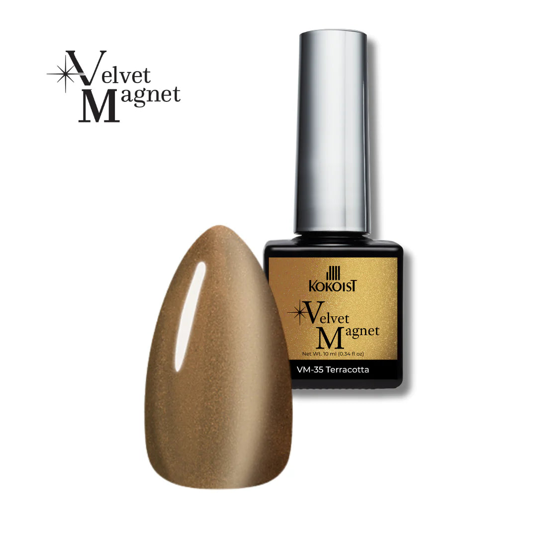 Kokoist- VELVET MAGNET VM-35 TERRACOTTA