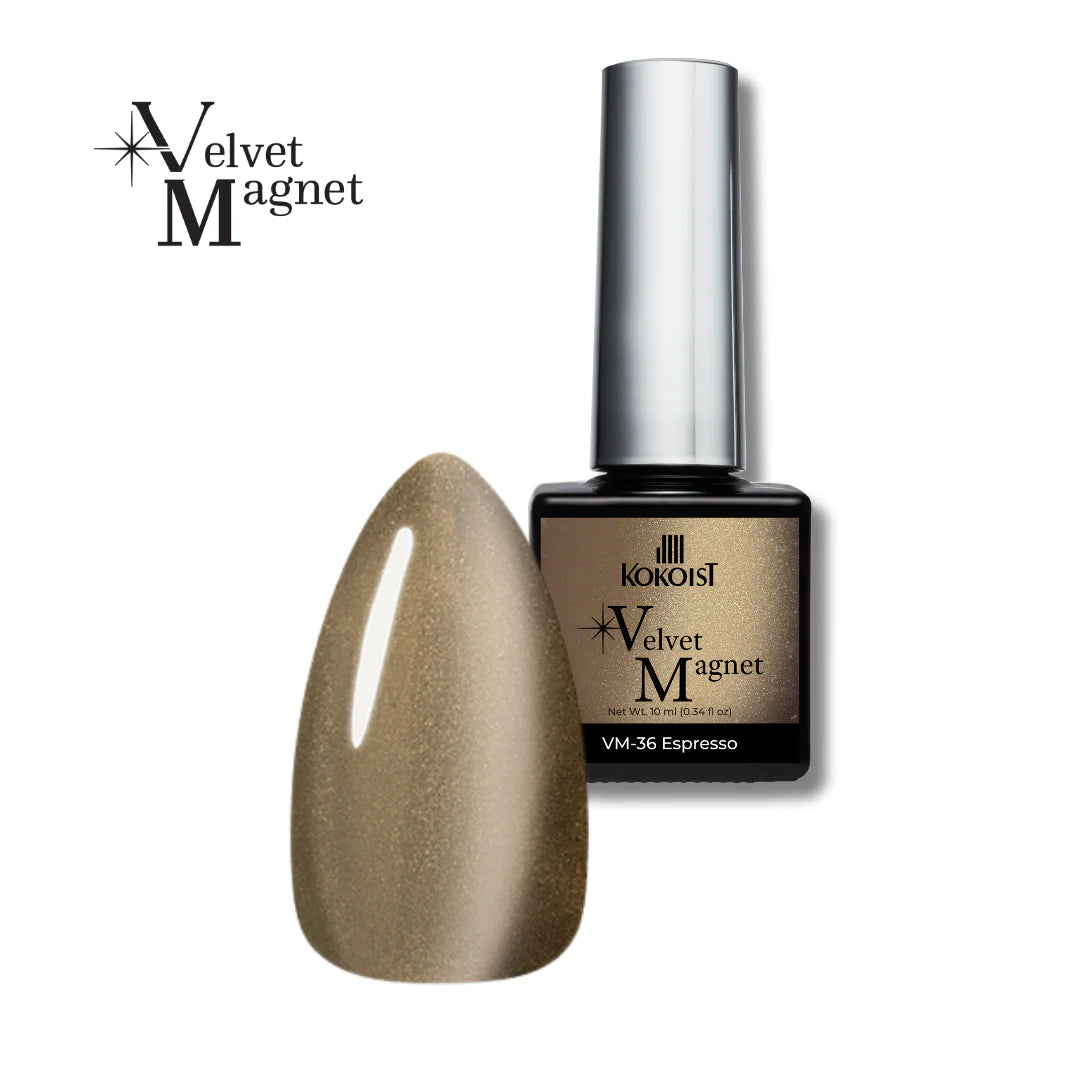 Kokoist- VELVET MAGNET VM-36 ESPRESSO