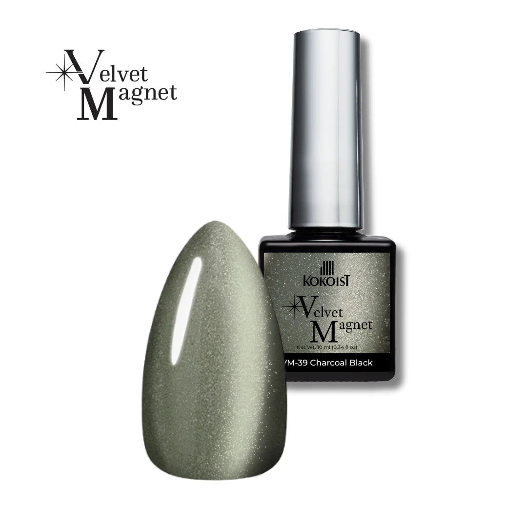 Kokoist- VELVET MAGNET VM-39 CHARCOAL BLACK
