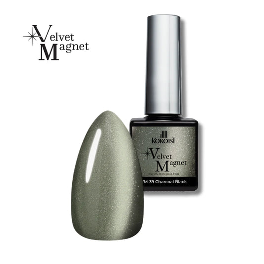 Kokoist- VELVET MAGNET VM-39 CHARCOAL BLACK