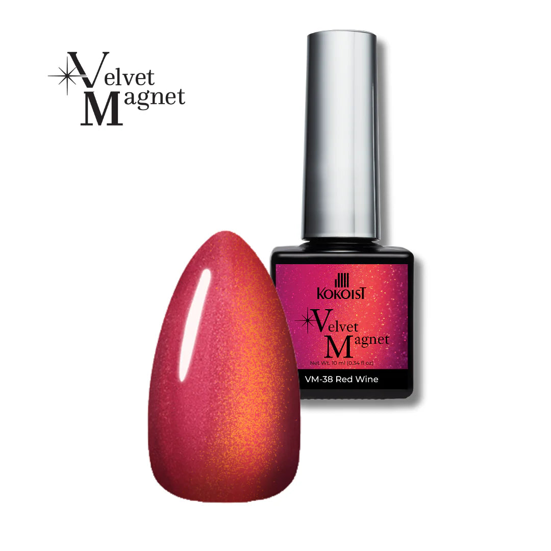 Kokoist- VELVET MAGNET VM-38 RED WINE