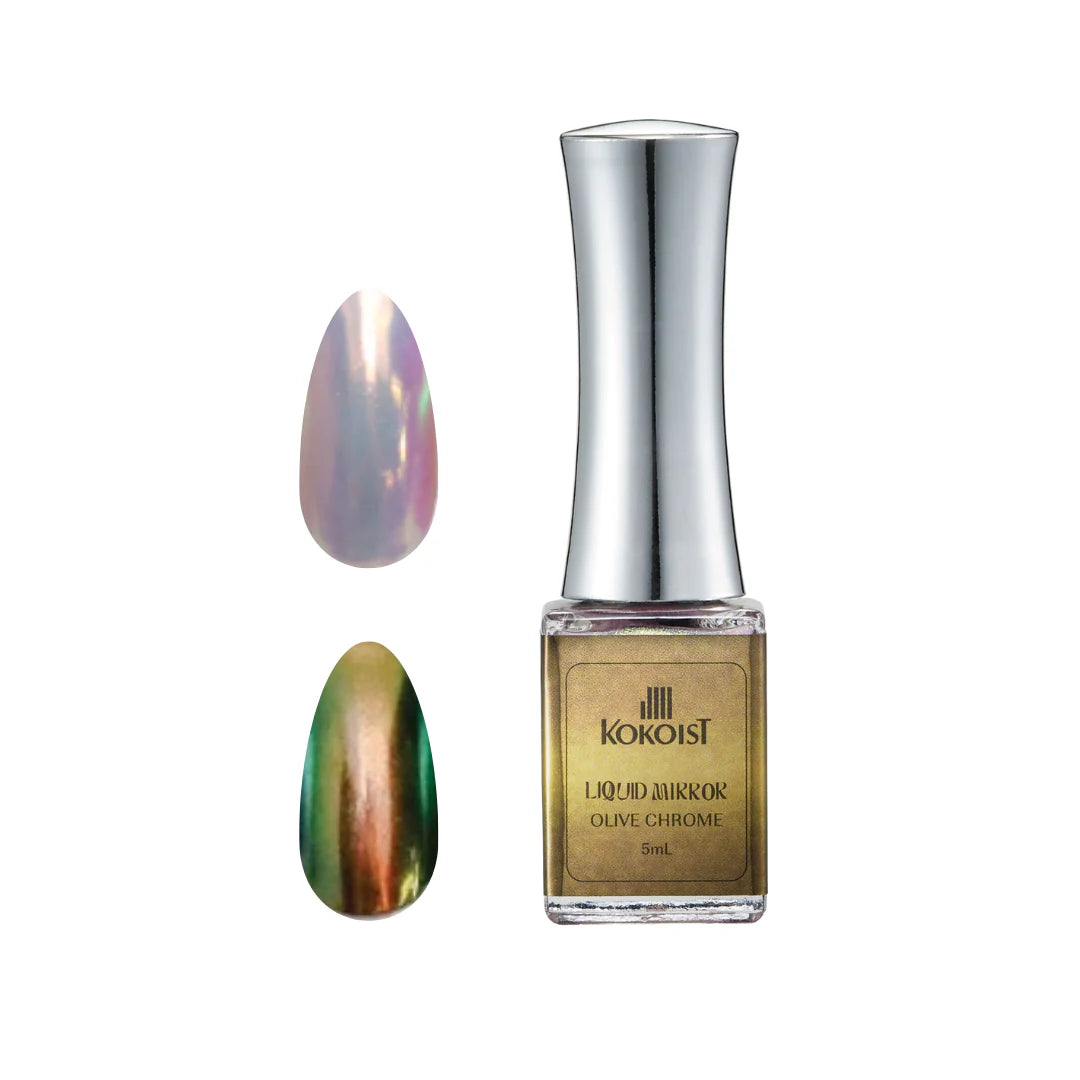 Kokoist- MR02 LIQUID MIRROR OLIVE CHROME