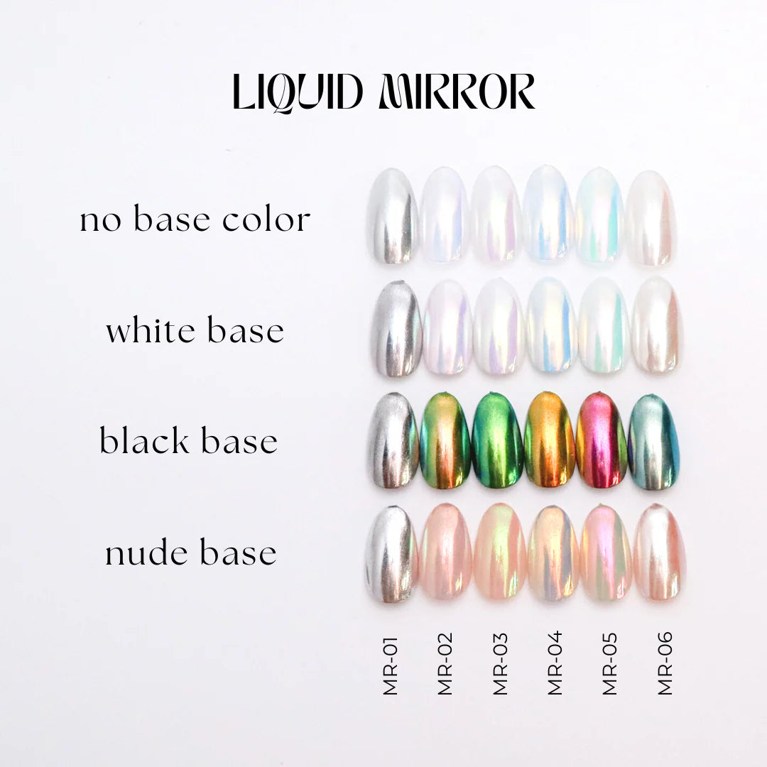 Kokoist- MR06 LIQUID MIRROR BLUE CHROME