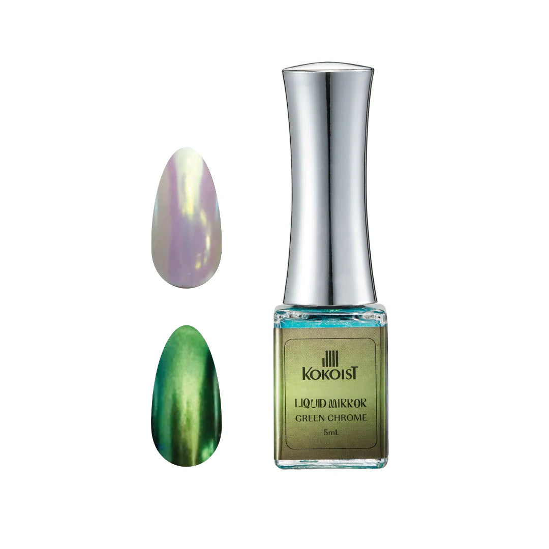 Kokoist- MR03 LIQUID MIRROR GREEN CHROME