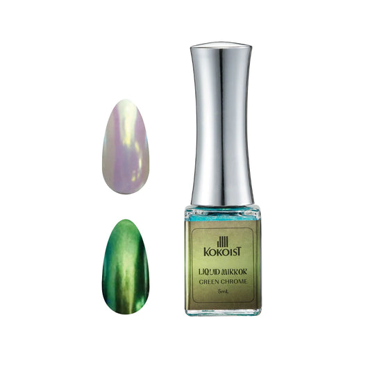 Kokoist- MR03 LIQUID MIRROR GREEN CHROME