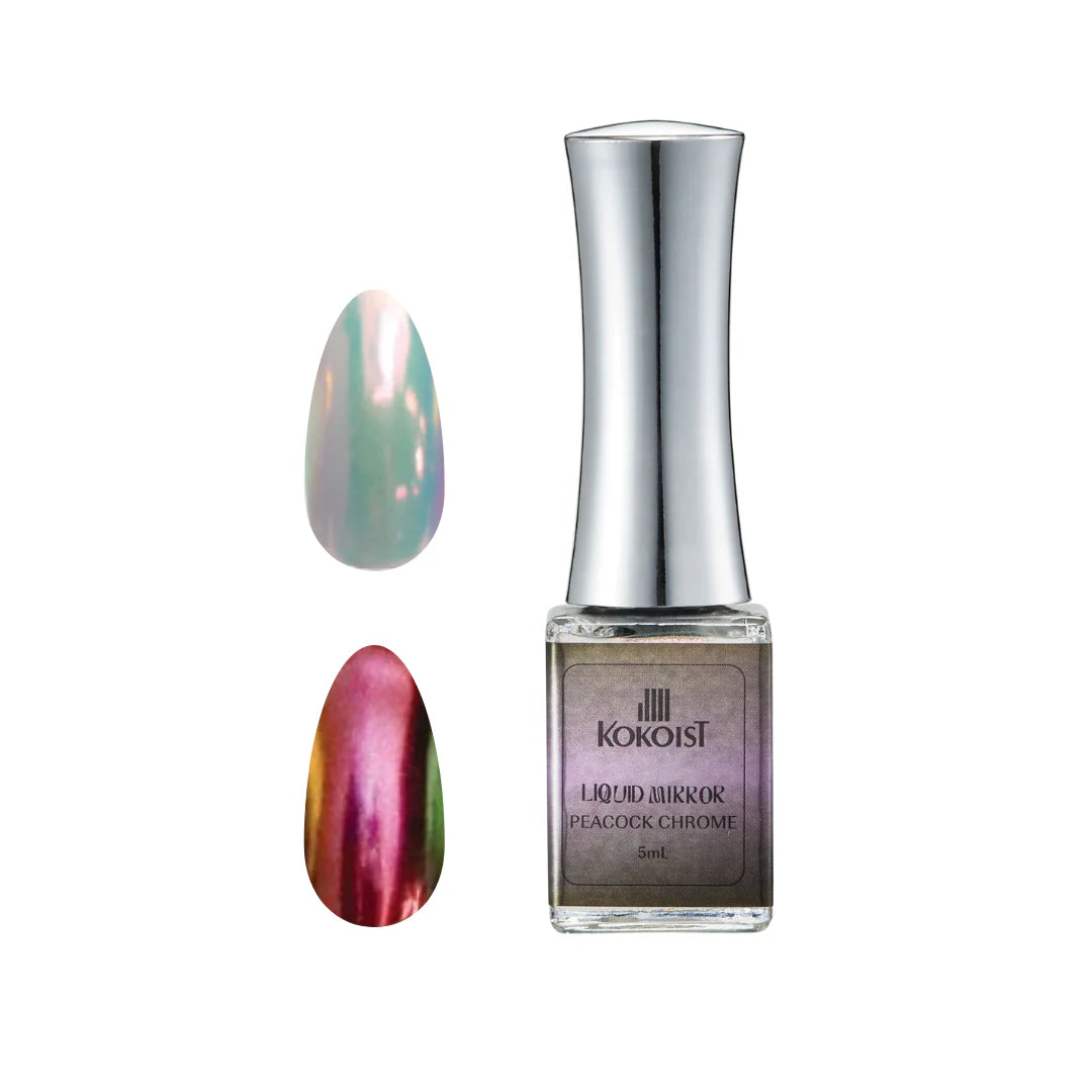 Kokoist- MR05 LIQUID MIRROR PEACOCK CHROME