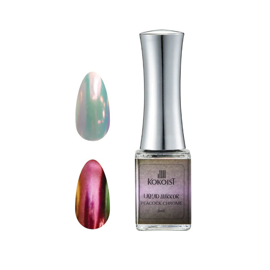 Kokoist- MR05 LIQUID MIRROR PEACOCK CHROME