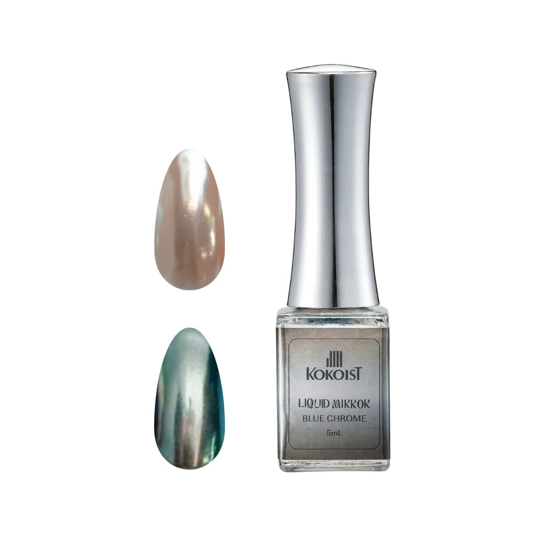 Kokoist- MR06 LIQUID MIRROR BLUE CHROME