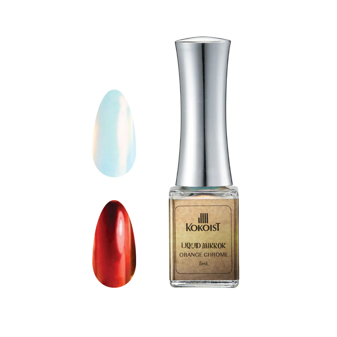 Kokoist- MR08 LIQUID MIRROR ORANGE CHROME
