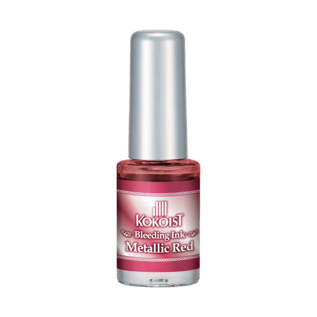 Kokoist- BI-10 BLEEDING INK METALLIC RED