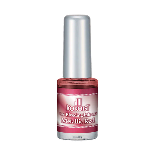Kokoist- BI-10 BLEEDING INK METALLIC RED
