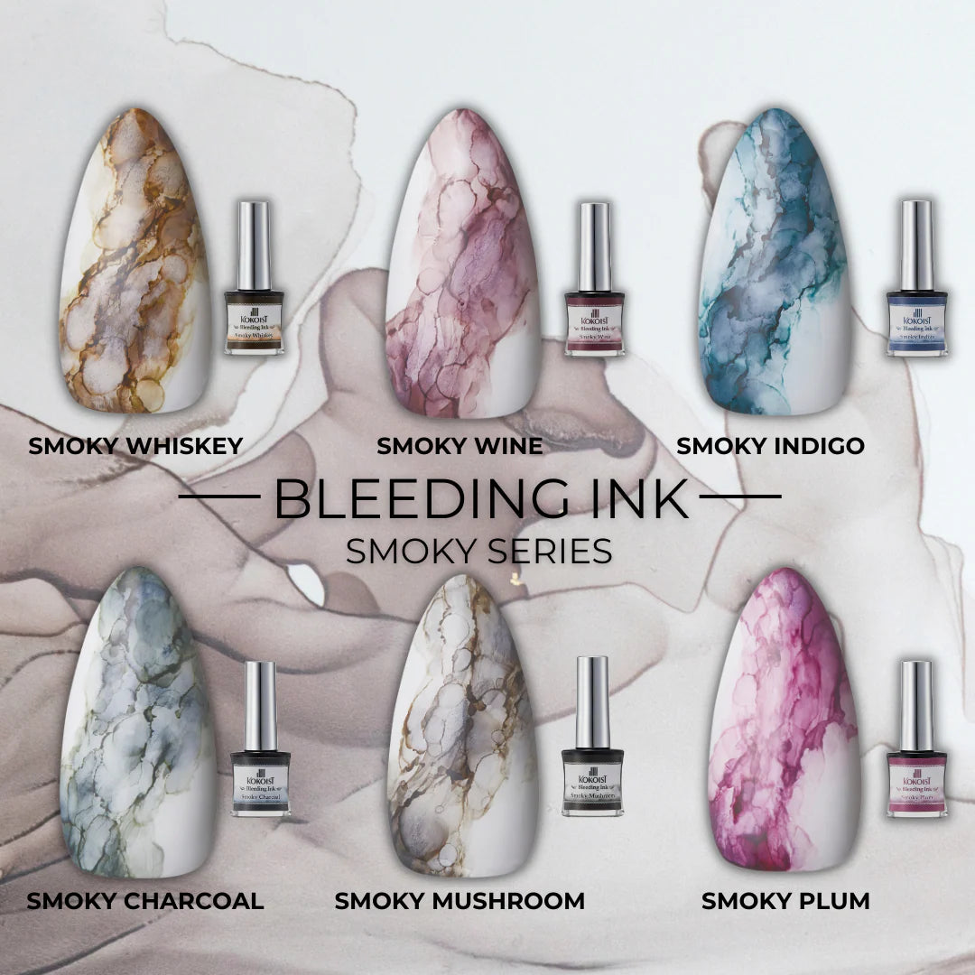 Kokoist- BI-16 BLEEDING INK SMOKY INDIGO