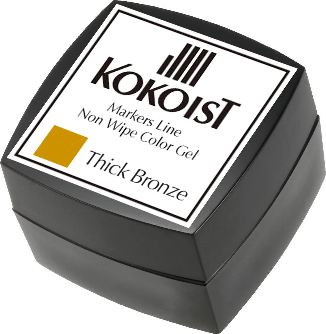 Kokoist- ML-05 MARKERS LINE NON WIPE COLOR GEL THICK BRONZE
