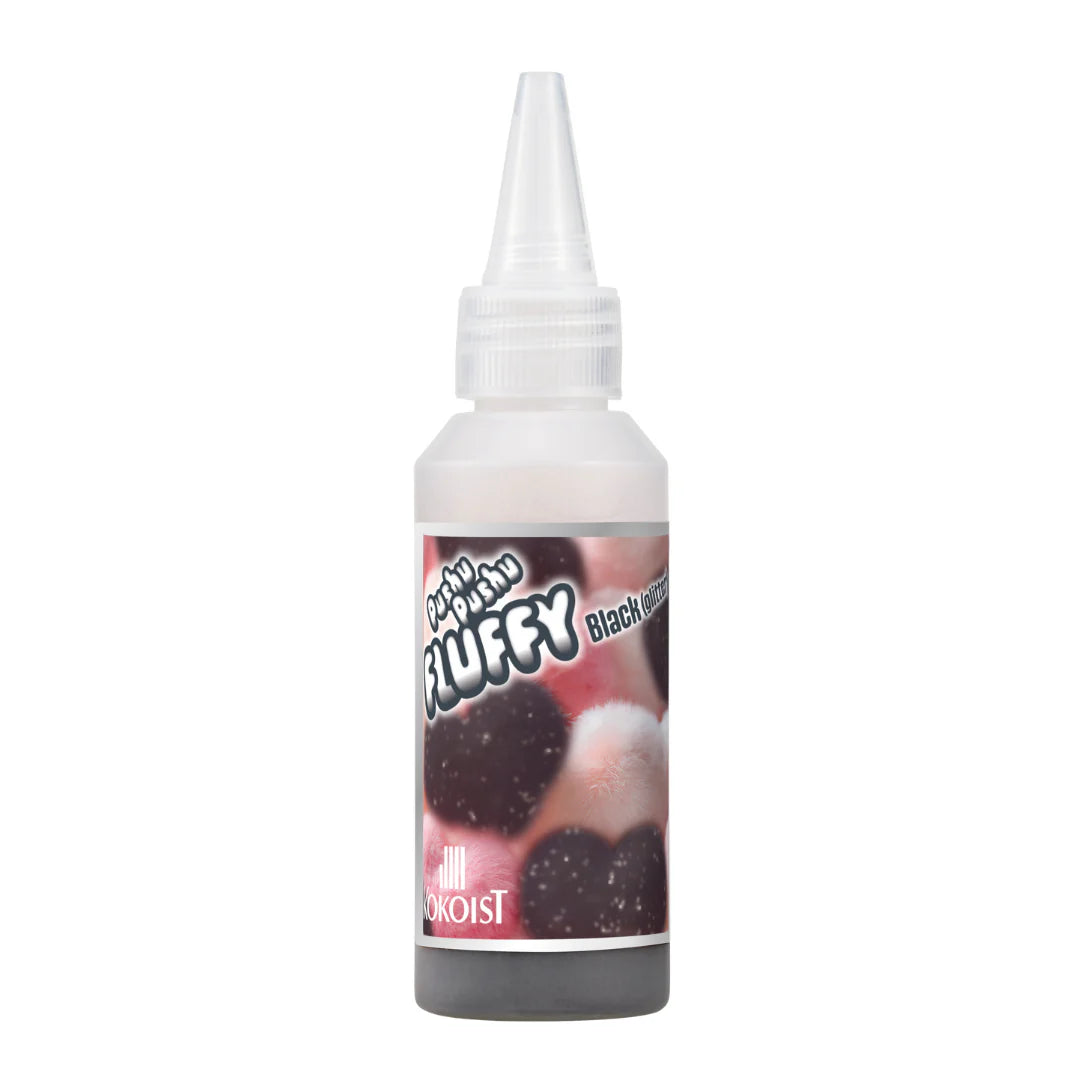 Kokoist- PUSHU PUSHU FLUFFY 06 BLACK GLITTER