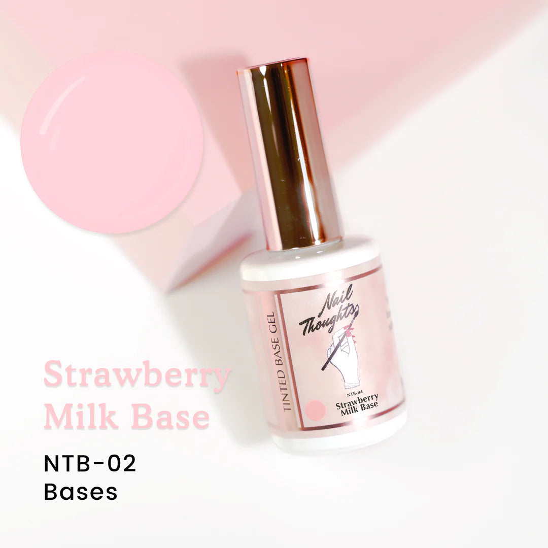 NTB-02 STRAWBERRY MILK BASE