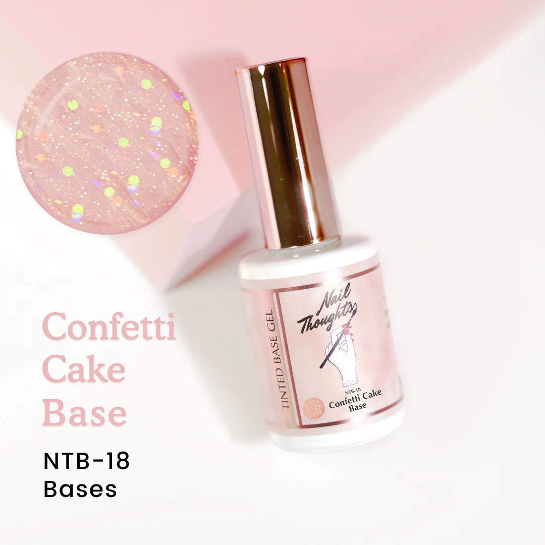 NTB-18 CONFETTI CAKE BASE