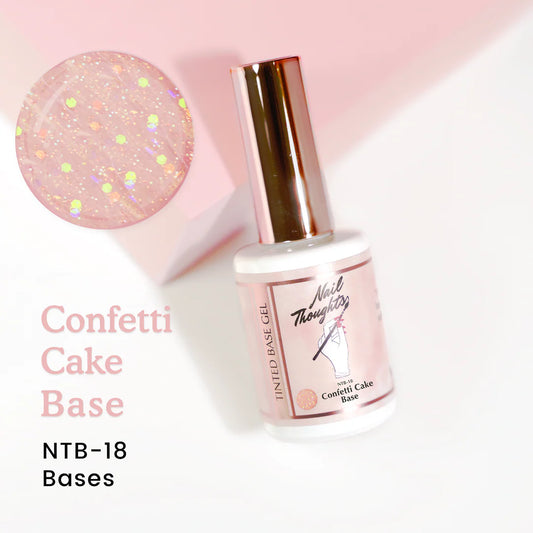 NTB-18 CONFETTI CAKE BASE