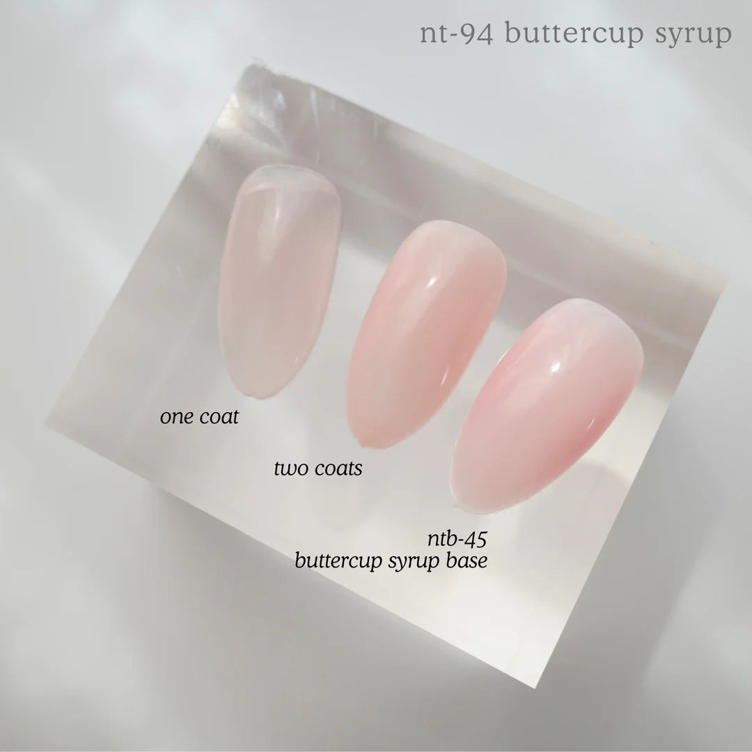 NTB-45 BUTTERCUP SYRUP BASE