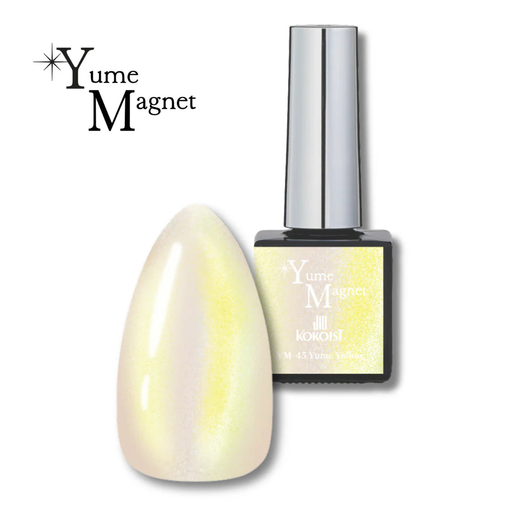 Kokoist- YUME MAGNET YM-45 YUME YELLOW