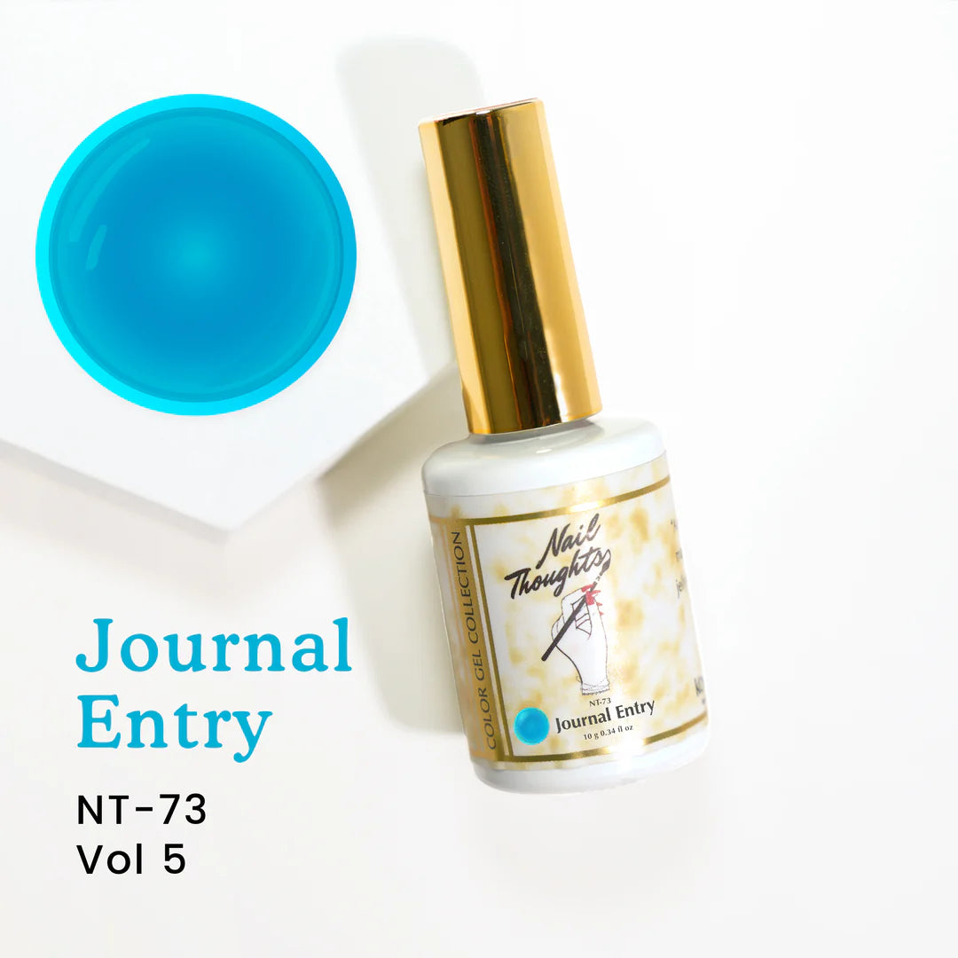NT-73 JOURNAL ENTRY