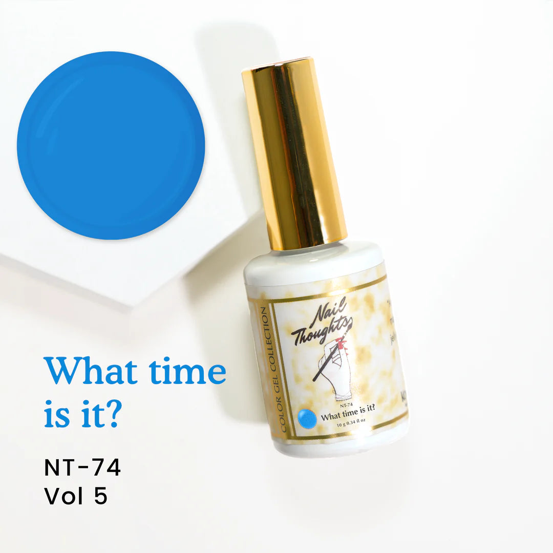 NT-74 WHAT TIME IS IT?