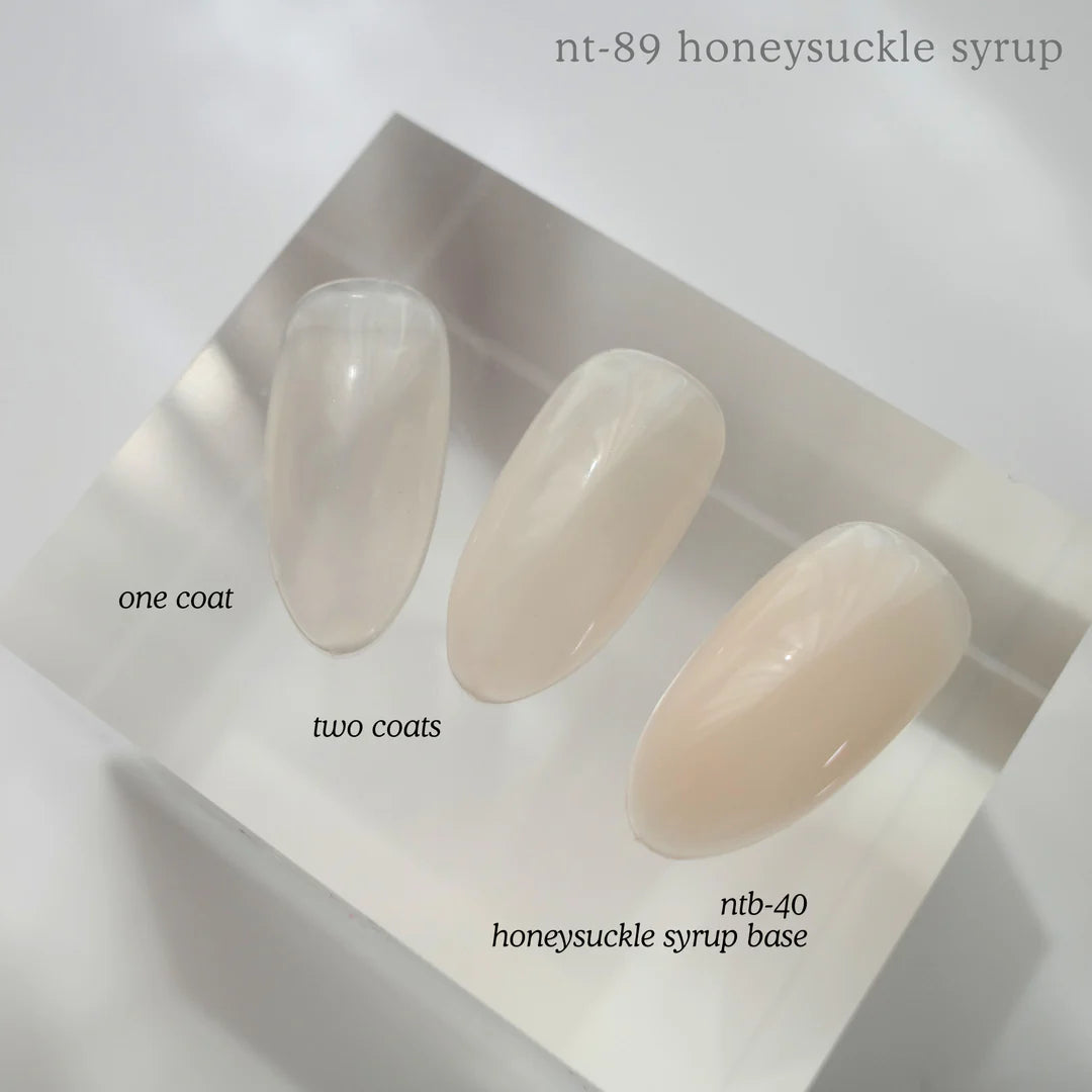 NT-89 HONEYSUCKLE SYRUP