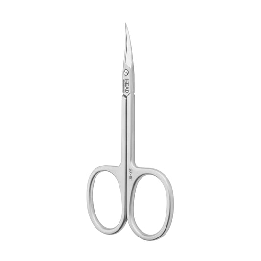 Head Beauty- SX-101 Professional cuticle scissors X-line, blades 16 mm, Classic