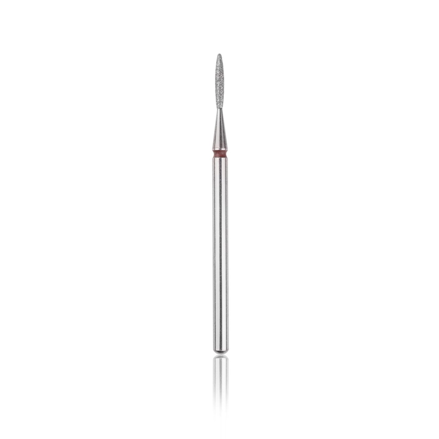 HBD-243RD.016XL Diamond bur “flame” safe red